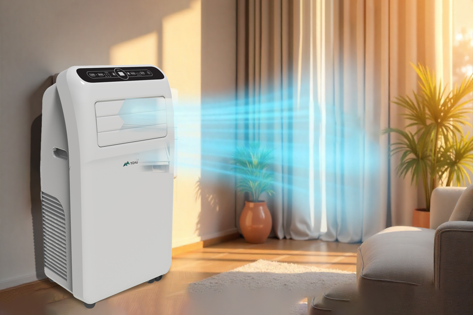 Energy-efficient air conditioner