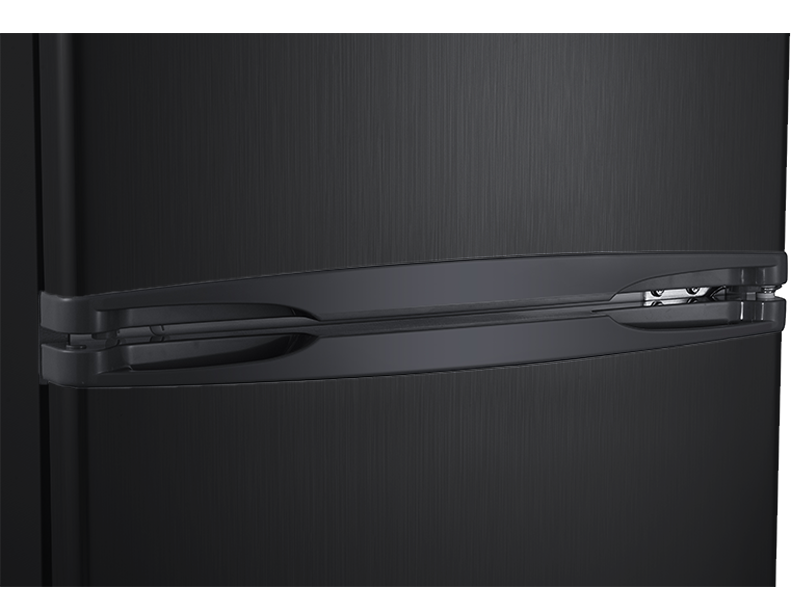 257L DEFROST REFRIGERATOR BLACK