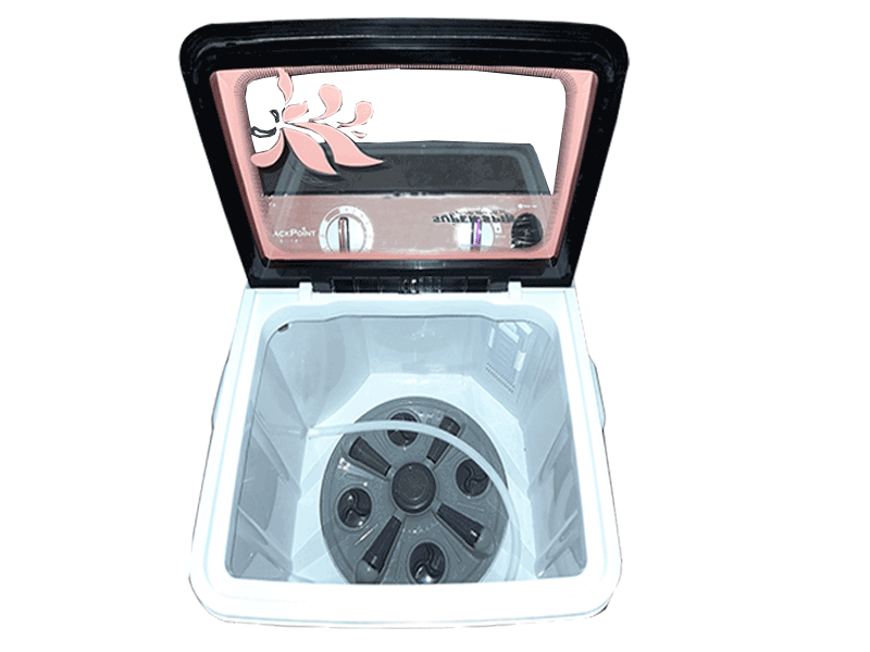 Single Tub Washer, Gold and White color