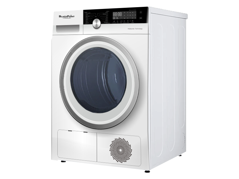 13kg Front Load Clothes Dryer, White Color
