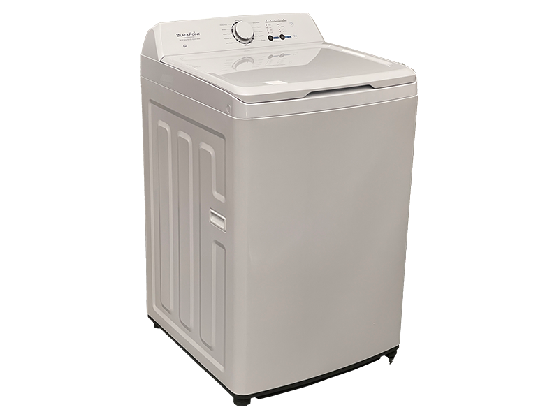 Top Load Washing Machine, with Agitator Dark Grey Color