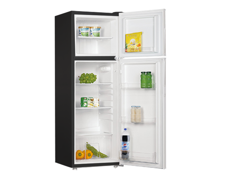 172L DEFROST REFRIGERATOR BLACK