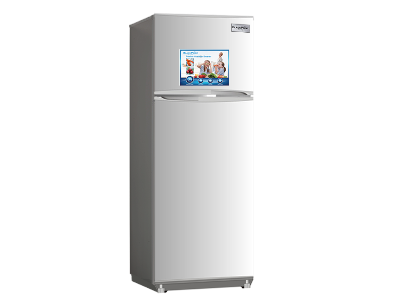 207L DEFROST REFRIGERATOR GRAY