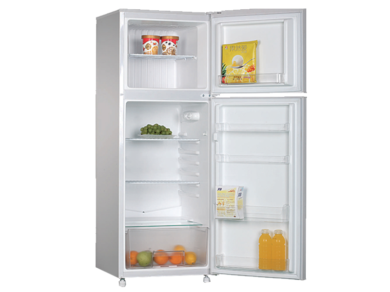 207L DEFROST REFRIGERATOR GRAY